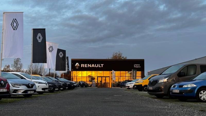 Agence Renault & Dacia Cugnaux Automobiles (Haute Garonne, Occitanie), concession Vente Véhicules Neufs et Occasions et garage mécanique et carrosserie proche de Toulouse et Muret !