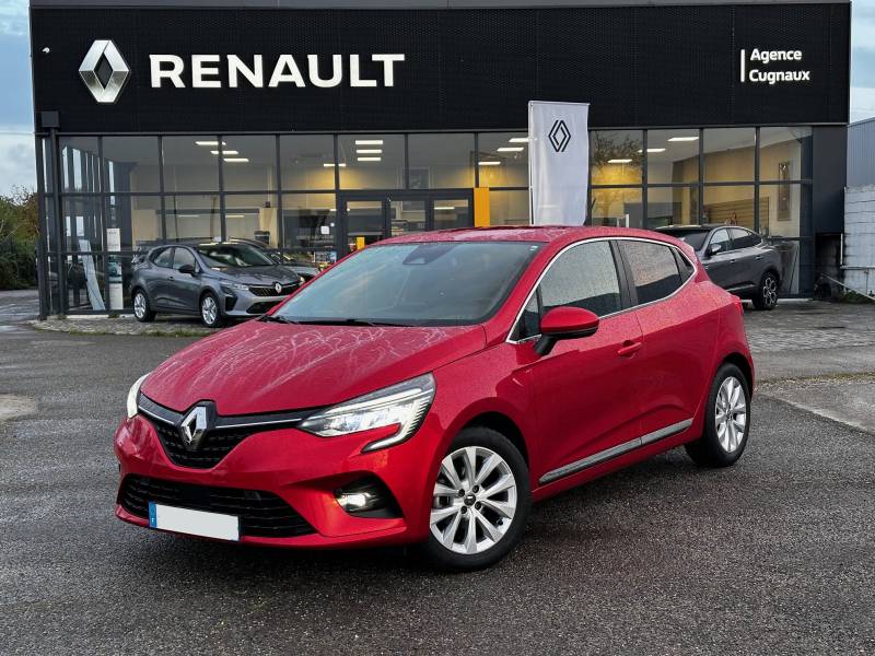 VENDU Renault Clio V (5) Intens TCE 100 Garantie 12 mois